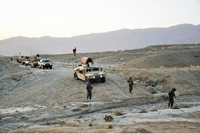 Over 6,000 Insurgents Killed  in 10 Months: Afghan Army